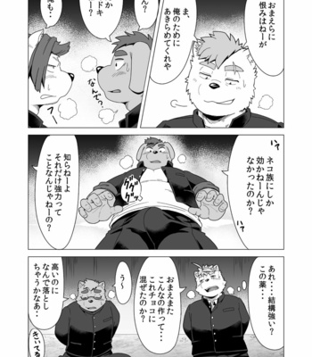 [IDIVIDE (GAMMA CHAOS)] Tasukete! Banchou!! [JP] – Gay Manga sex 24