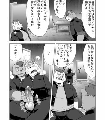 [IDIVIDE (GAMMA CHAOS)] Tasukete! Banchou!! [JP] – Gay Manga sex 33