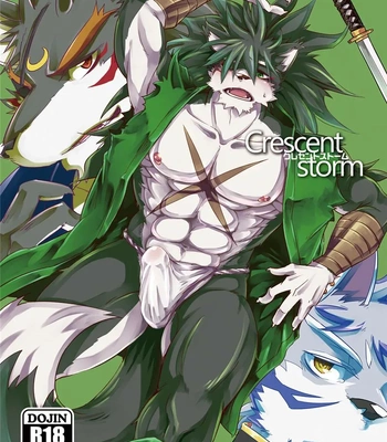 [Natsuiro Laika (Ginnosuke)] Crescent Storm – Sengoku Puzzle!! Animal Daigassen dj [JP] – Gay Manga thumbnail 001
