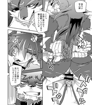 [Natsuiro Laika (Ginnosuke)] Crescent Storm – Sengoku Puzzle!! Animal Daigassen dj [JP] – Gay Manga sex 14