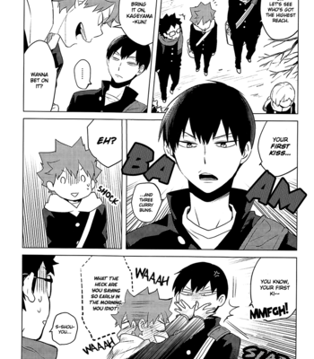 [Tamagoya (Koshianko)] HOP-STEP! – Haikyuu!! dj [Eng] – Gay Manga sex 4