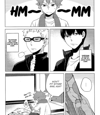 [Tamagoya (Koshianko)] HOP-STEP! – Haikyuu!! dj [Eng] – Gay Manga sex 5