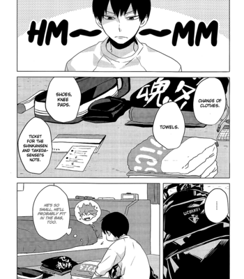 [Tamagoya (Koshianko)] HOP-STEP! – Haikyuu!! dj [Eng] – Gay Manga sex 6