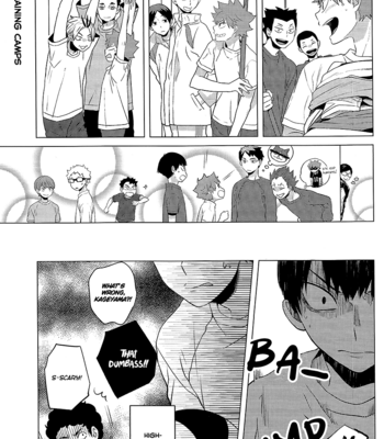 [Tamagoya (Koshianko)] HOP-STEP! – Haikyuu!! dj [Eng] – Gay Manga sex 8