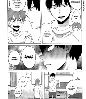 [Tamagoya (Koshianko)] HOP-STEP! – Haikyuu!! dj [Eng] – Gay Manga sex 10