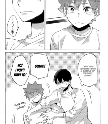[Tamagoya (Koshianko)] HOP-STEP! – Haikyuu!! dj [Eng] – Gay Manga sex 11