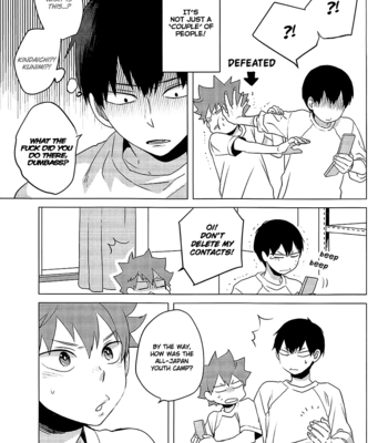 [Tamagoya (Koshianko)] HOP-STEP! – Haikyuu!! dj [Eng] – Gay Manga sex 12
