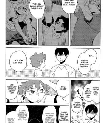 [Tamagoya (Koshianko)] HOP-STEP! – Haikyuu!! dj [Eng] – Gay Manga sex 13
