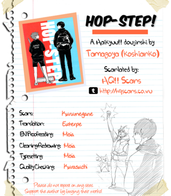 [Tamagoya (Koshianko)] HOP-STEP! – Haikyuu!! dj [Eng] – Gay Manga sex 19