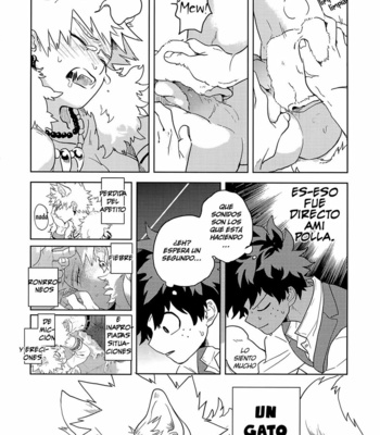 [cai] For You – My Hero Academia dj [Esp] – Gay Manga sex 12