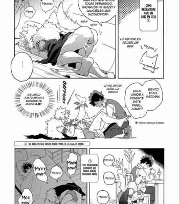 [cai] For You – My Hero Academia dj [Esp] – Gay Manga sex 14