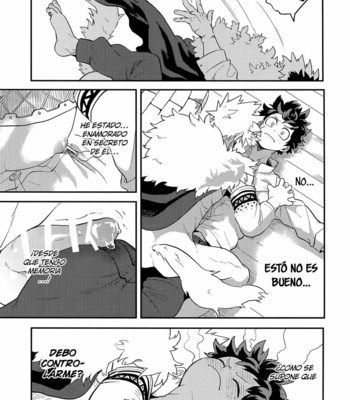 [cai] For You – My Hero Academia dj [Esp] – Gay Manga sex 21