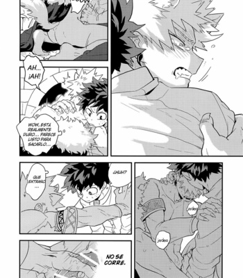 [cai] For You – My Hero Academia dj [Esp] – Gay Manga sex 24