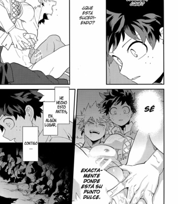 [cai] For You – My Hero Academia dj [Esp] – Gay Manga sex 27