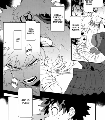 [cai] For You – My Hero Academia dj [Esp] – Gay Manga sex 28