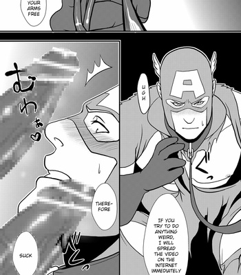 [MA2/ MXSXE] How Low You Superhero – Avengers DJ [ENG] – Gay Manga sex 11
