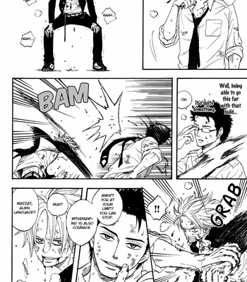 [Nari] Fanky Yankee baby-kun [Eng] – Gay Manga sex 21