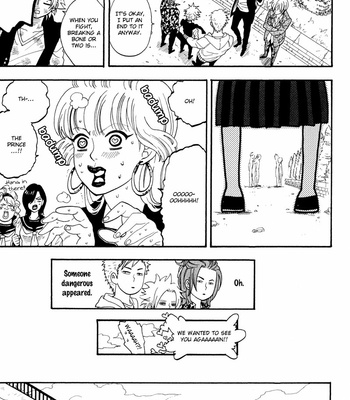 [Nari] Fanky Yankee baby-kun [Eng] – Gay Manga sex 210