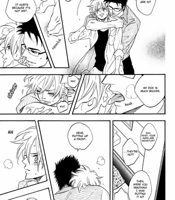 [Nari] Fanky Yankee baby-kun [Eng] – Gay Manga sex 240