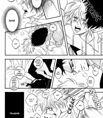 [Nari] Fanky Yankee baby-kun [Eng] – Gay Manga sex 241