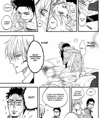 [Nari] Fanky Yankee baby-kun [Eng] – Gay Manga sex 246
