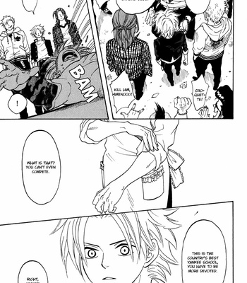 [Nari] Fanky Yankee baby-kun [Eng] – Gay Manga sex 32