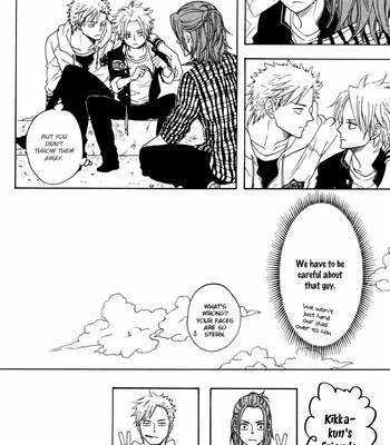 [Nari] Fanky Yankee baby-kun [Eng] – Gay Manga sex 43