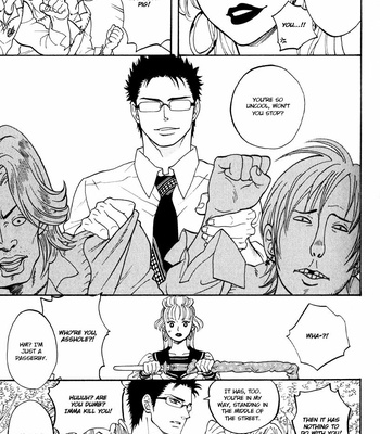 [Nari] Fanky Yankee baby-kun [Eng] – Gay Manga sex 48