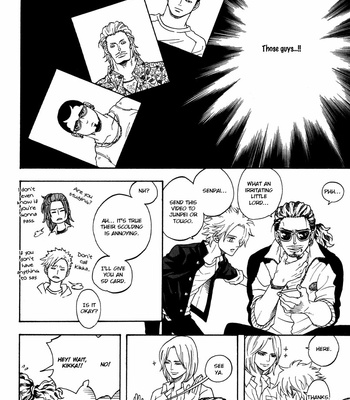 [Nari] Fanky Yankee baby-kun [Eng] – Gay Manga sex 84