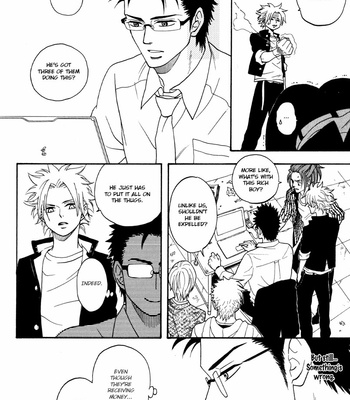 [Nari] Fanky Yankee baby-kun [Eng] – Gay Manga sex 88