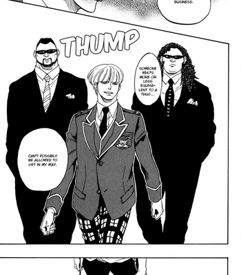 [Nari] Fanky Yankee baby-kun [Eng] – Gay Manga sex 113