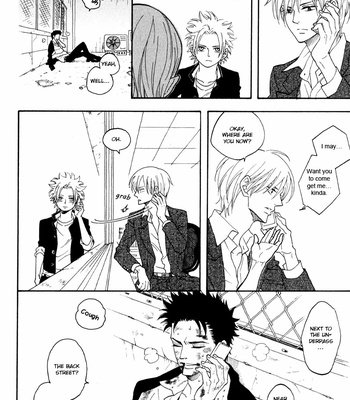 [Nari] Fanky Yankee baby-kun [Eng] – Gay Manga sex 126