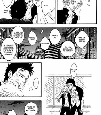 [Nari] Fanky Yankee baby-kun [Eng] – Gay Manga sex 133