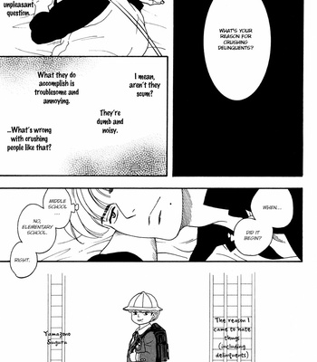 [Nari] Fanky Yankee baby-kun [Eng] – Gay Manga sex 135