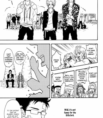 [Nari] Fanky Yankee baby-kun [Eng] – Gay Manga sex 143