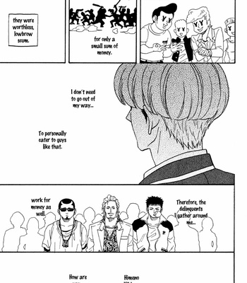 [Nari] Fanky Yankee baby-kun [Eng] – Gay Manga sex 145