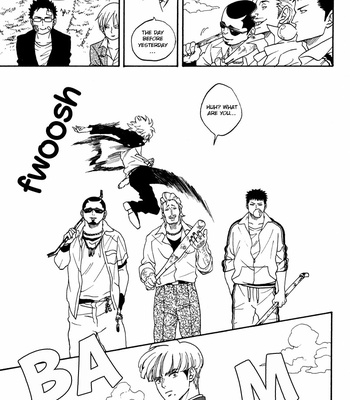 [Nari] Fanky Yankee baby-kun [Eng] – Gay Manga sex 147