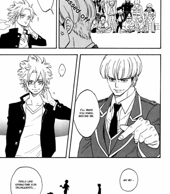 [Nari] Fanky Yankee baby-kun [Eng] – Gay Manga sex 153