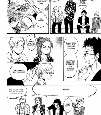 [Nari] Fanky Yankee baby-kun [Eng] – Gay Manga sex 154