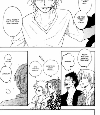 [Nari] Fanky Yankee baby-kun [Eng] – Gay Manga sex 157