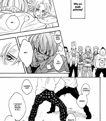 [Nari] Fanky Yankee baby-kun [Eng] – Gay Manga sex 165