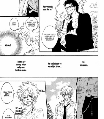 [Nari] Fanky Yankee baby-kun [Eng] – Gay Manga sex 180