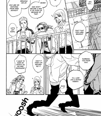 [Nari] Fanky Yankee baby-kun [Eng] – Gay Manga sex 185