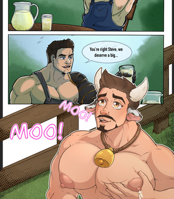 [All_DrawParty] MILK ME – Avenger dj [Eng] – Gay Manga sex 3