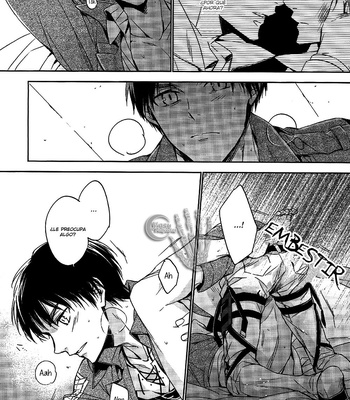 [Hummel] Two of a Kind – Attack on Titan dj [Esp] – Gay Manga sex 16