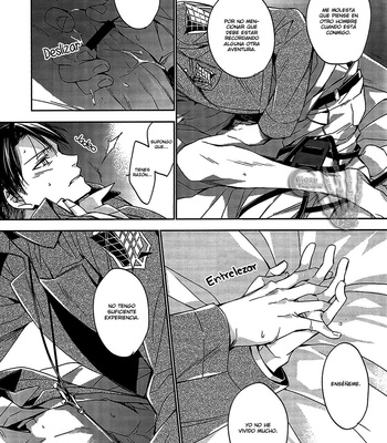 [Hummel] Two of a Kind – Attack on Titan dj [Esp] – Gay Manga sex 20