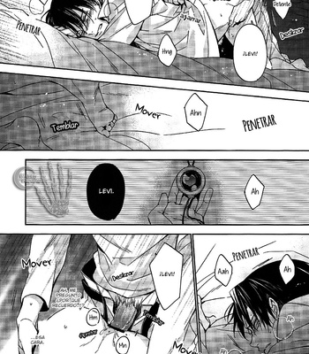 [Hummel] Two of a Kind – Attack on Titan dj [Esp] – Gay Manga sex 24