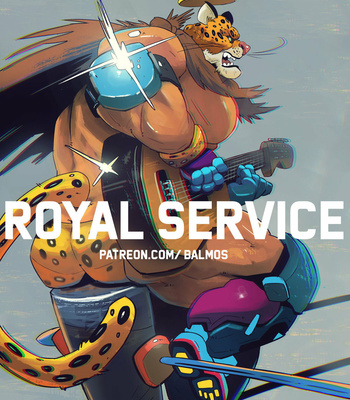[Balmos] Royal Service [Eng] – Gay Manga thumbnail 001