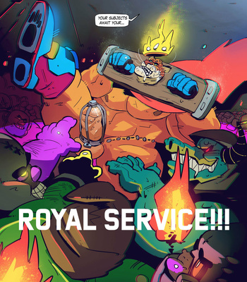 [Balmos] Royal Service [Eng] – Gay Manga sex 30