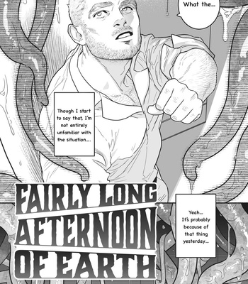 [kasu] Fairly long afternoon of earth [Eng] – Gay Manga sex 5